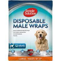Simple Solution Disposable Male Wrap