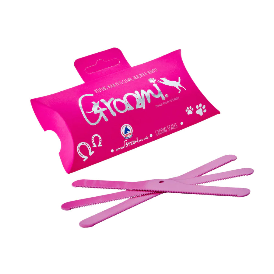 Groomi Spares Kit - Pink