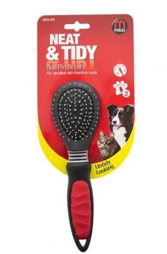 Mikki Ball Pin Dog Grooming Brush