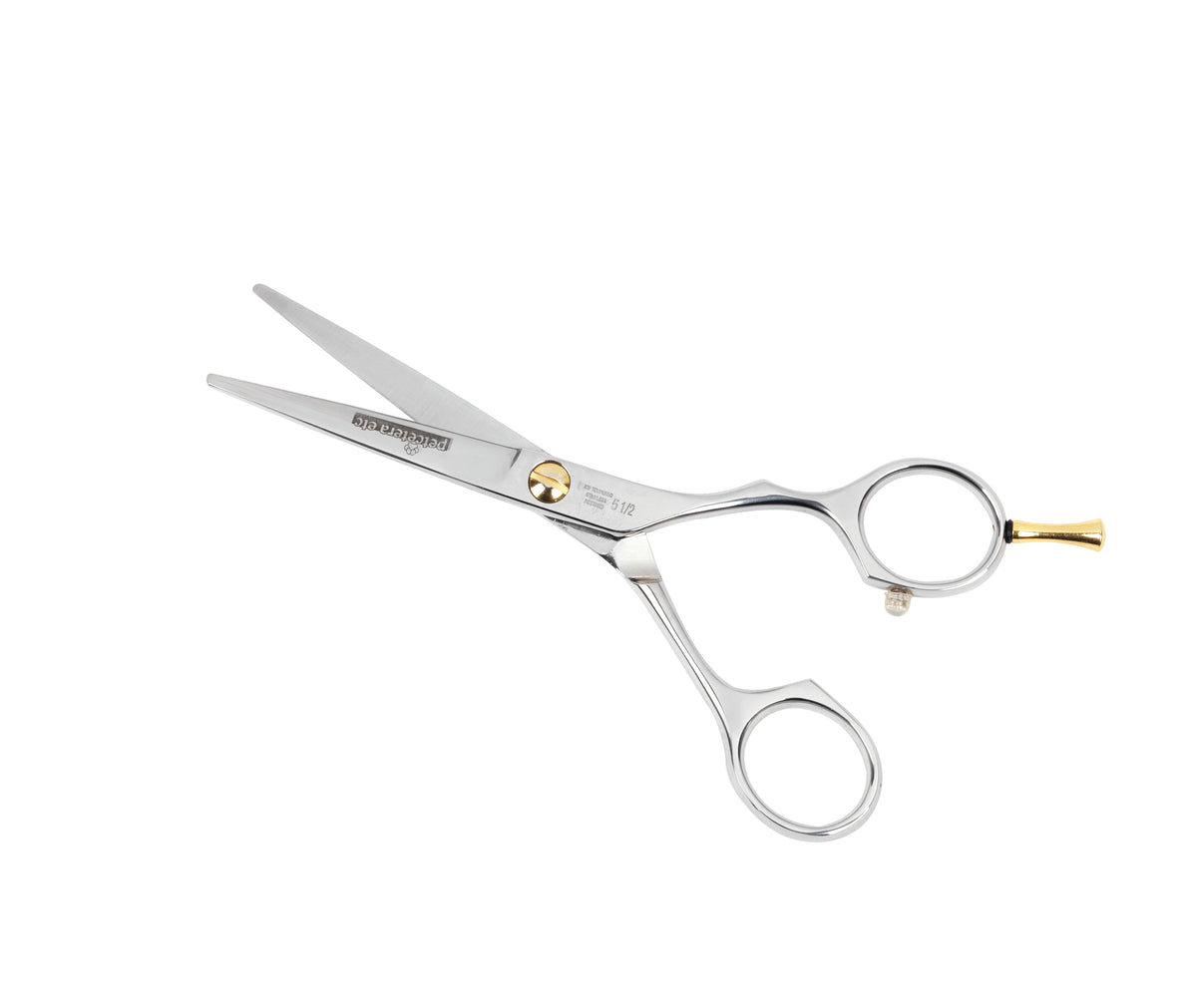 Petcetera Oxidised 5.5" (14cm) with detachable finger rest SCISSORS