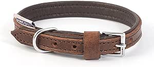 Ancol Vintage Leather Collar