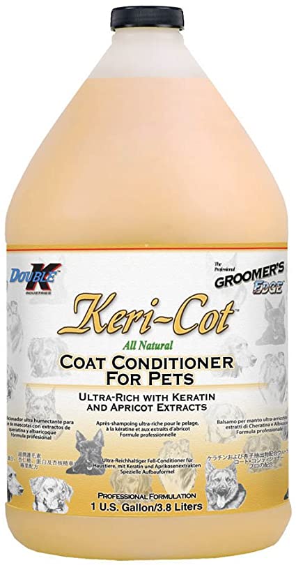 Double K Groomers Edge Keri-Cot Conditioner