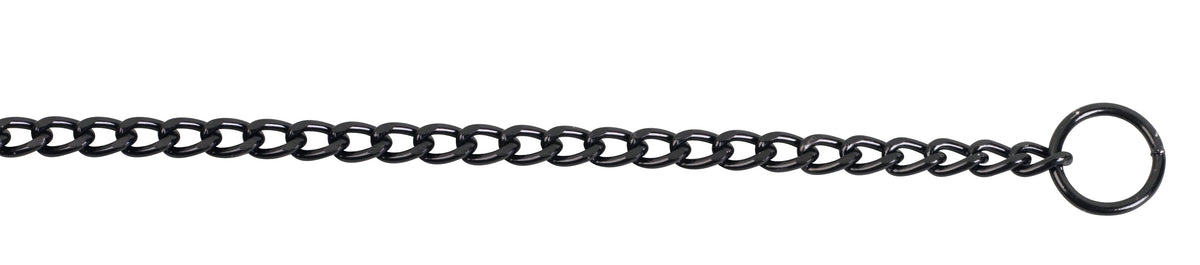 Anodized Flat Link Designer Check Chain