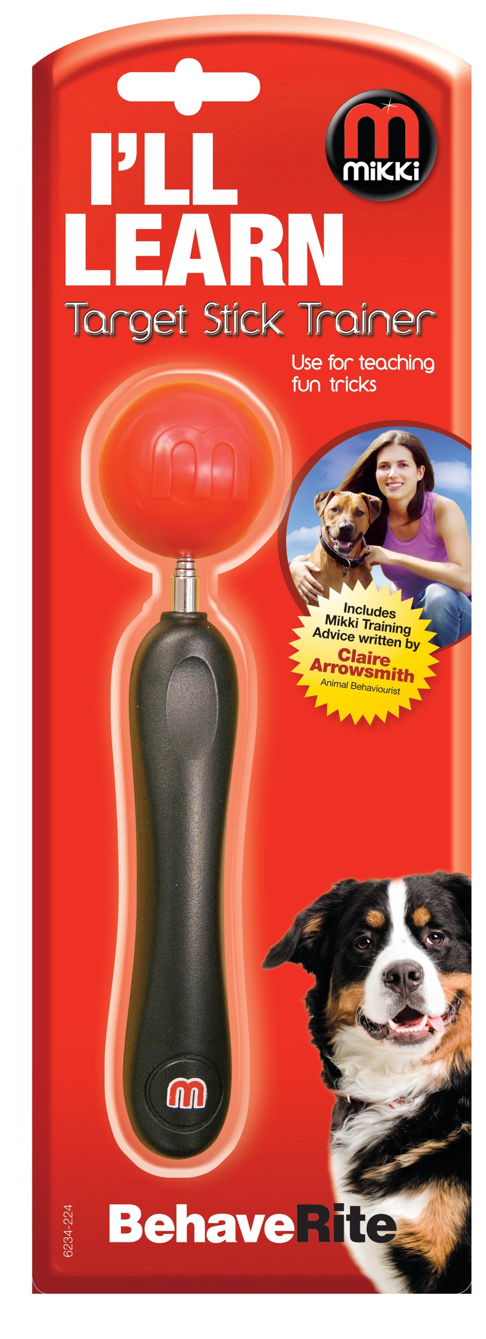 Mikki Target Stick Trainer
