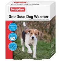 Beaphar One Dose Dog Wormer