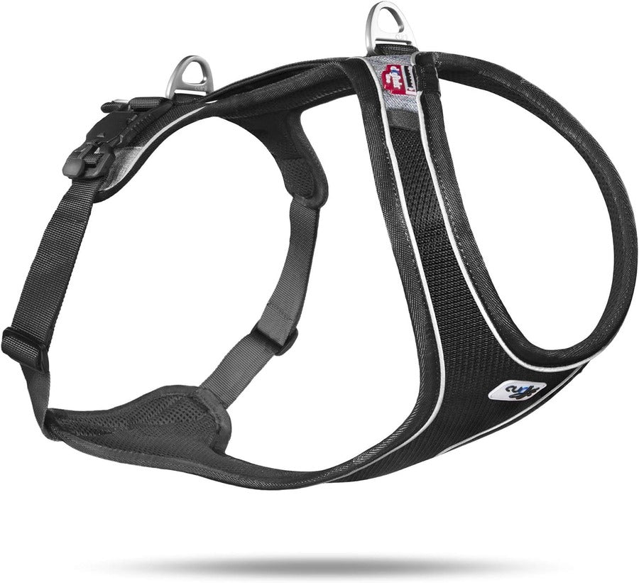 Curli Magnetic Belka Dog Harness in Black