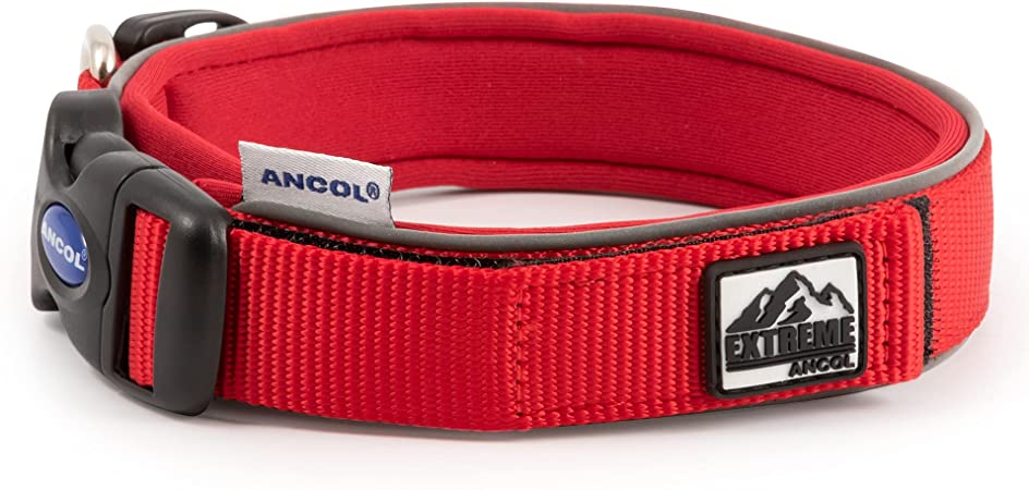 Ancol Extreme Collar Red