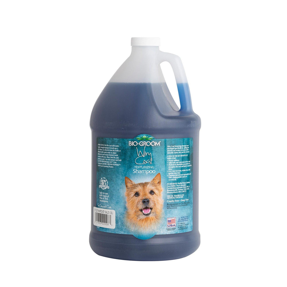 Bio-Groom Wiry Coat Texturising Shampoo