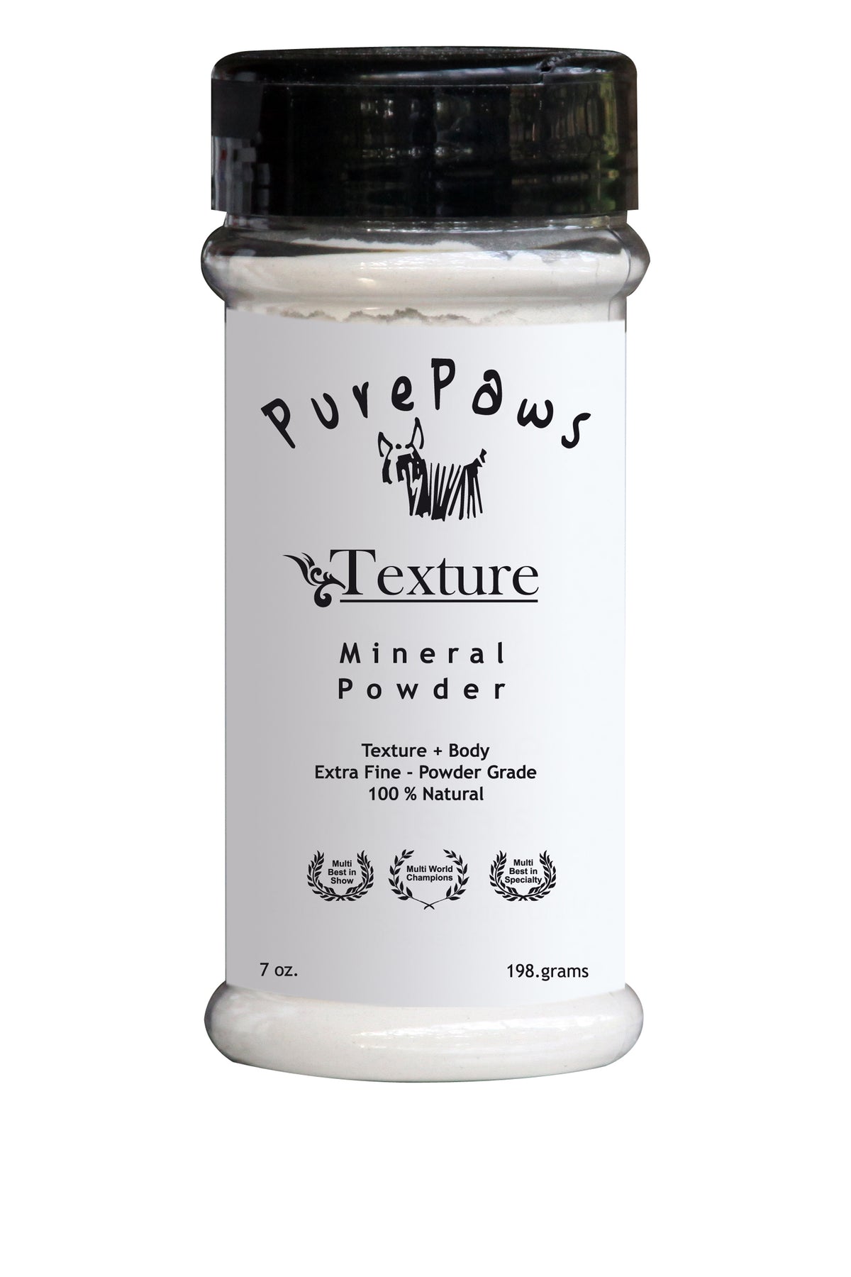 Pure Paws Texture Minerals White 198g (9oz)