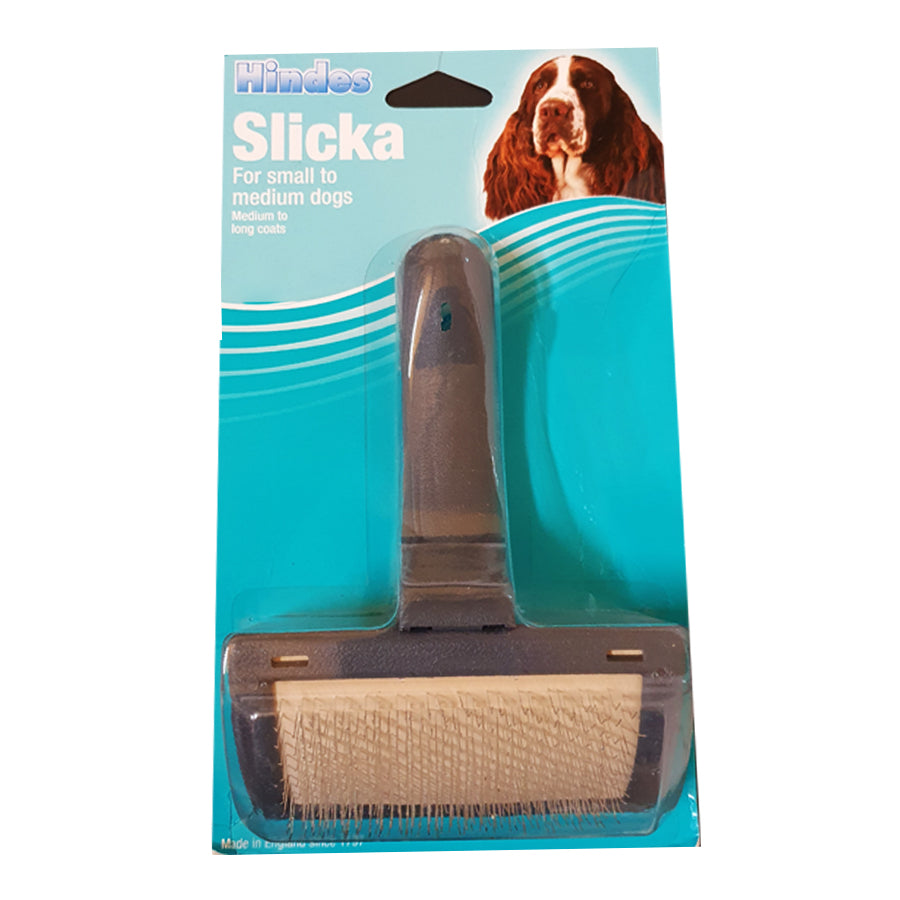 Hindes Curved Plastic Slicka for Small to Medium Dogs