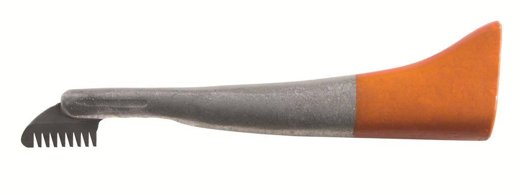 Macknyfe Detailer Stripping Knife Medium Orange Handle - LEFT