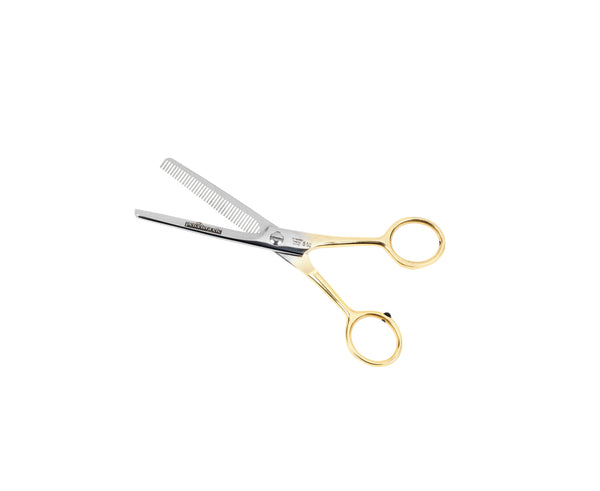 Petcetera Blender Polished Half Gilt 5.5" (14cm) 32 tooth SCISSORS