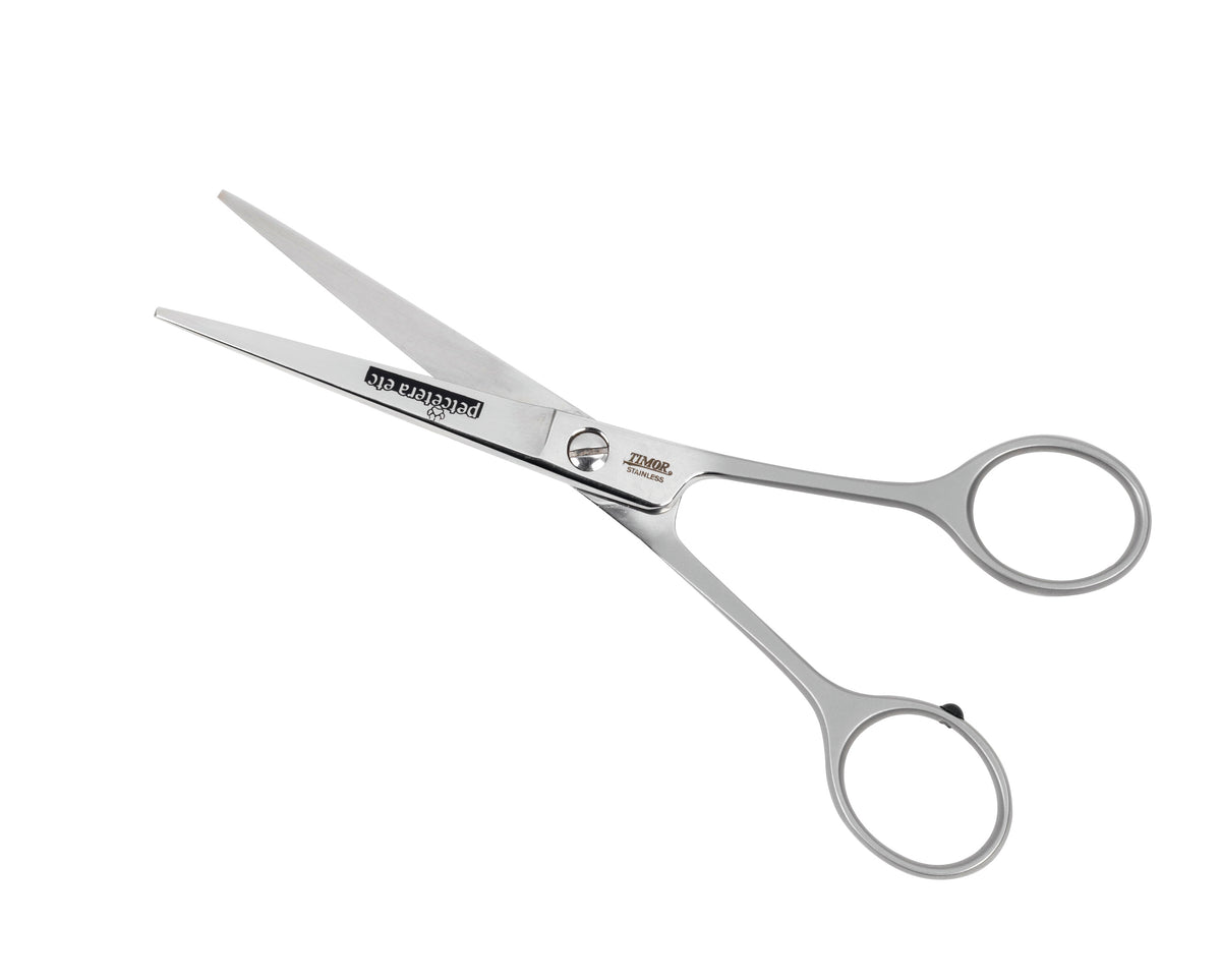 Petcetera Left Handed Satin Stainless - 5 1/2" (14cm) SCISSORS