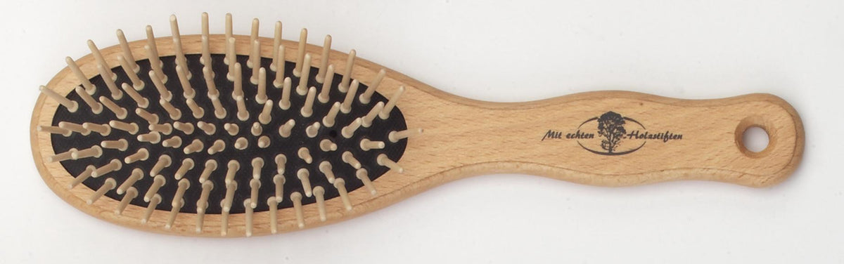Braun & Wettberg Oval Brush with wooden pins