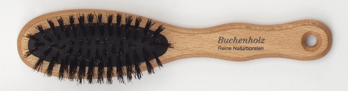 Braun & Wettberg Oval Pocket Bristle Brush