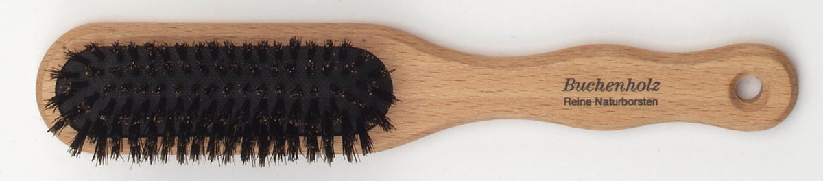 Braun & Wettberg Oblong Medium Bristle Brush