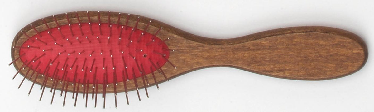 Braun & Wettberg Oval Pocket Pin Brush