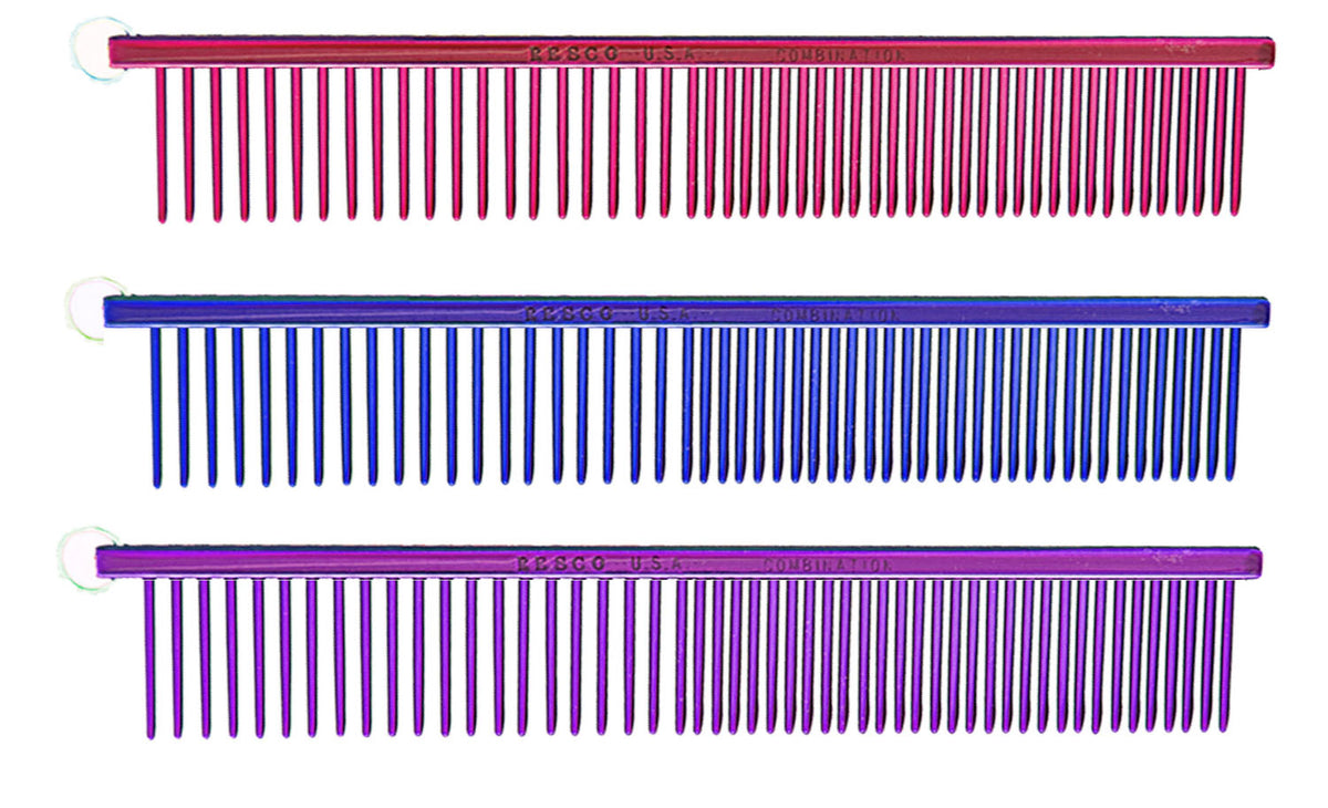 Resco Powder Coated Combination Comb