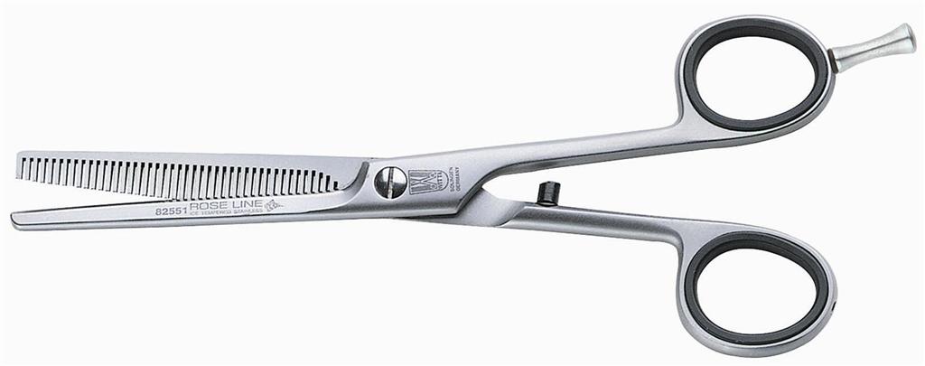 ROSELINE (82251) Satin Stainless Thinning, 6" 46 TEETH (SINGLE) SCISSORS