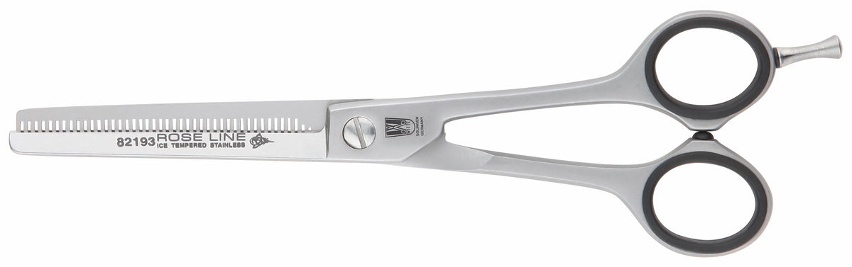 ROSELINE (82193) Satin Stainless Thinning, 6 1/2" 46 TEETH (SINGLE) SCISSORS