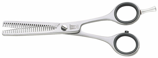 ROSELINE (82052) Satin Stainless Thinning, 5 1/4" 28 TEETH (DOUBLE) SCISSORS