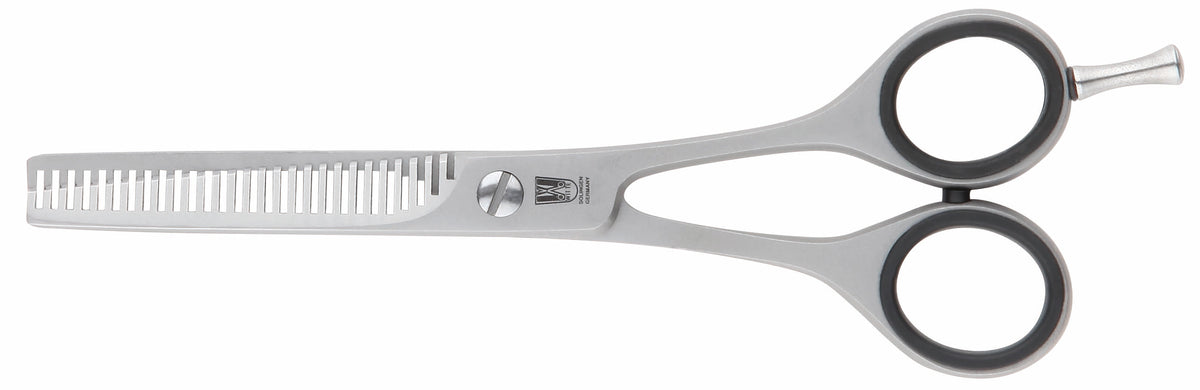 ROSELINE (82490) Satin Stainless Thinning, 6" with 30 TEETH (DOUBLE) SCISSORS