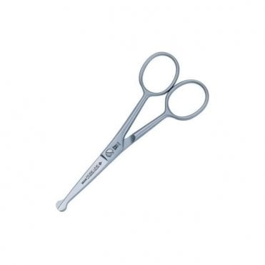 ROSELINE (83645) Satin Stainless Bull Nosed 4.5" Scissors
