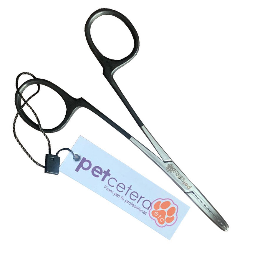 Petcetera Forceps-Curved (Non-Locking)