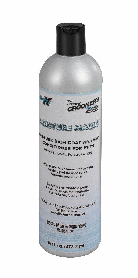 Double K Groomers Edge Moisture Magic Conditioner
