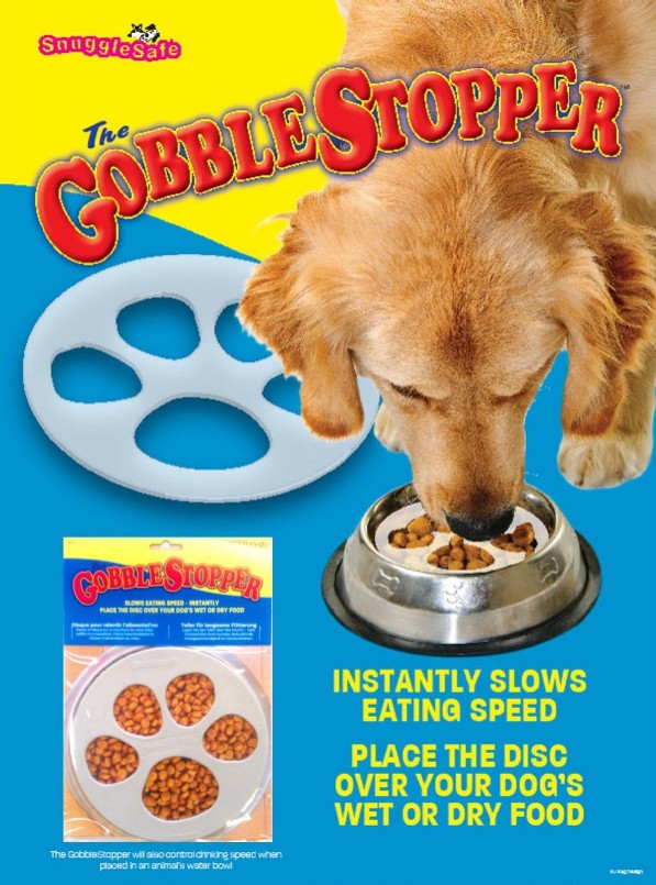 The GobbleStopper 12cm Diameter