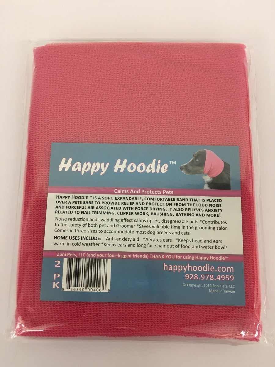 Pink Happy Hoodie