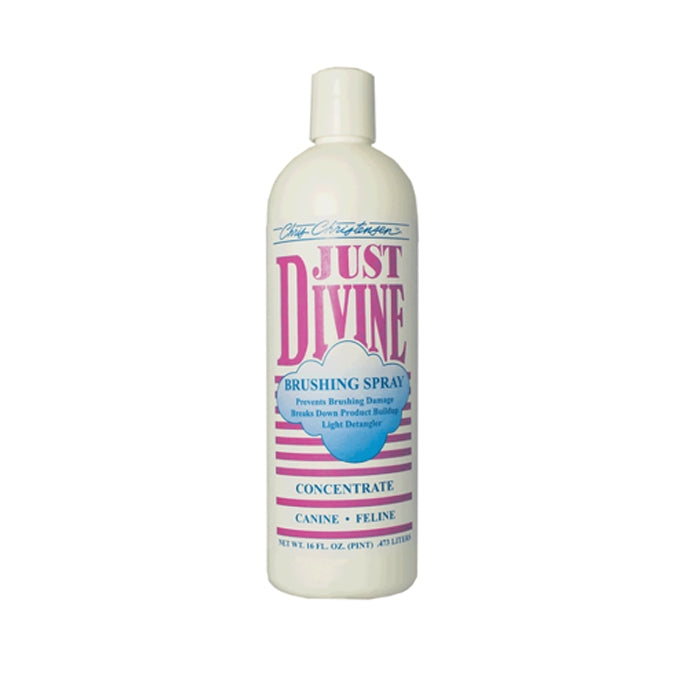 Chris Christensen Just Divine Concentrated Brushing Spray - 16oz