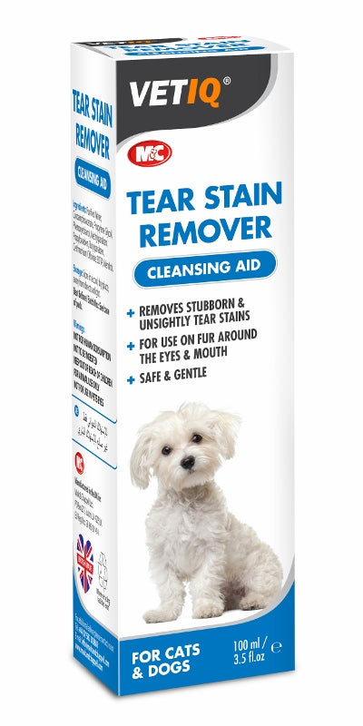 VetIQ - Tear Stain Remover 100ml