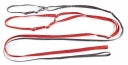 Nylon adjustable check choke show lead