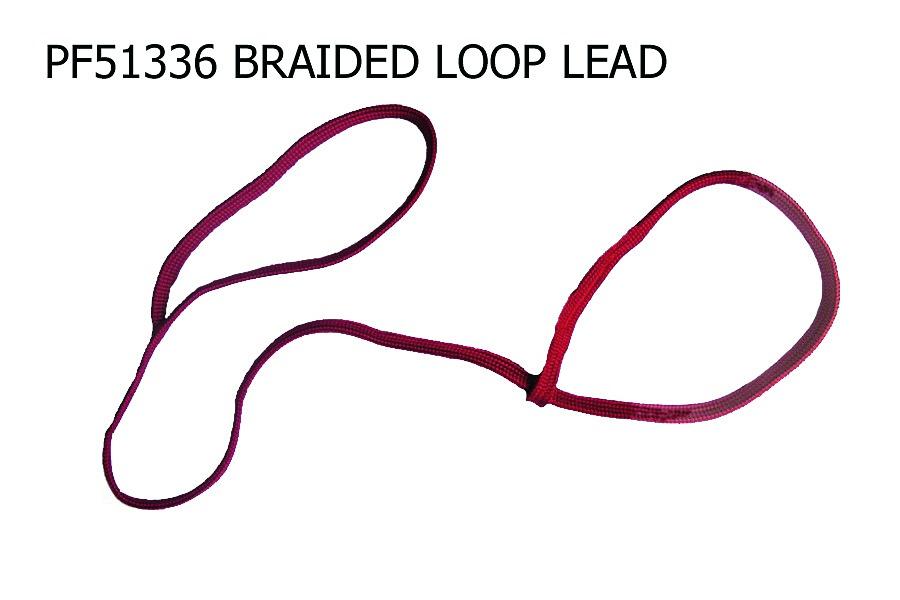 Resco Nylon Braided Choke/Loop Lead 5100 Series 36" TAN