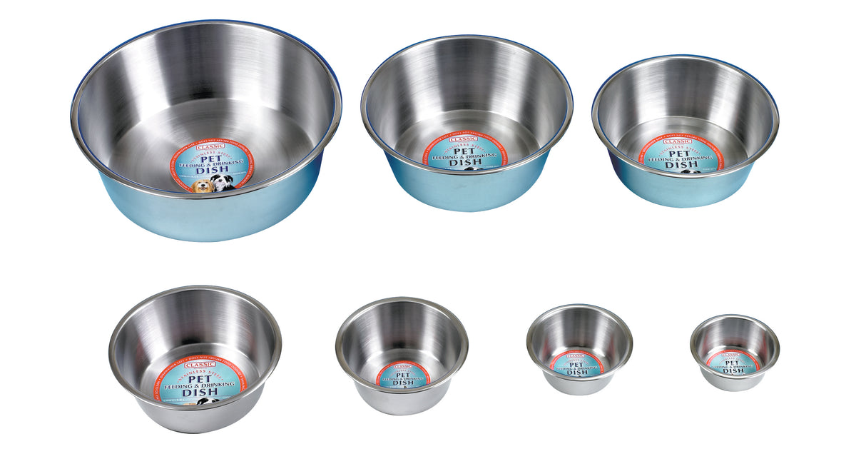 Stainless Dish 200mm/ 8" (0473)
