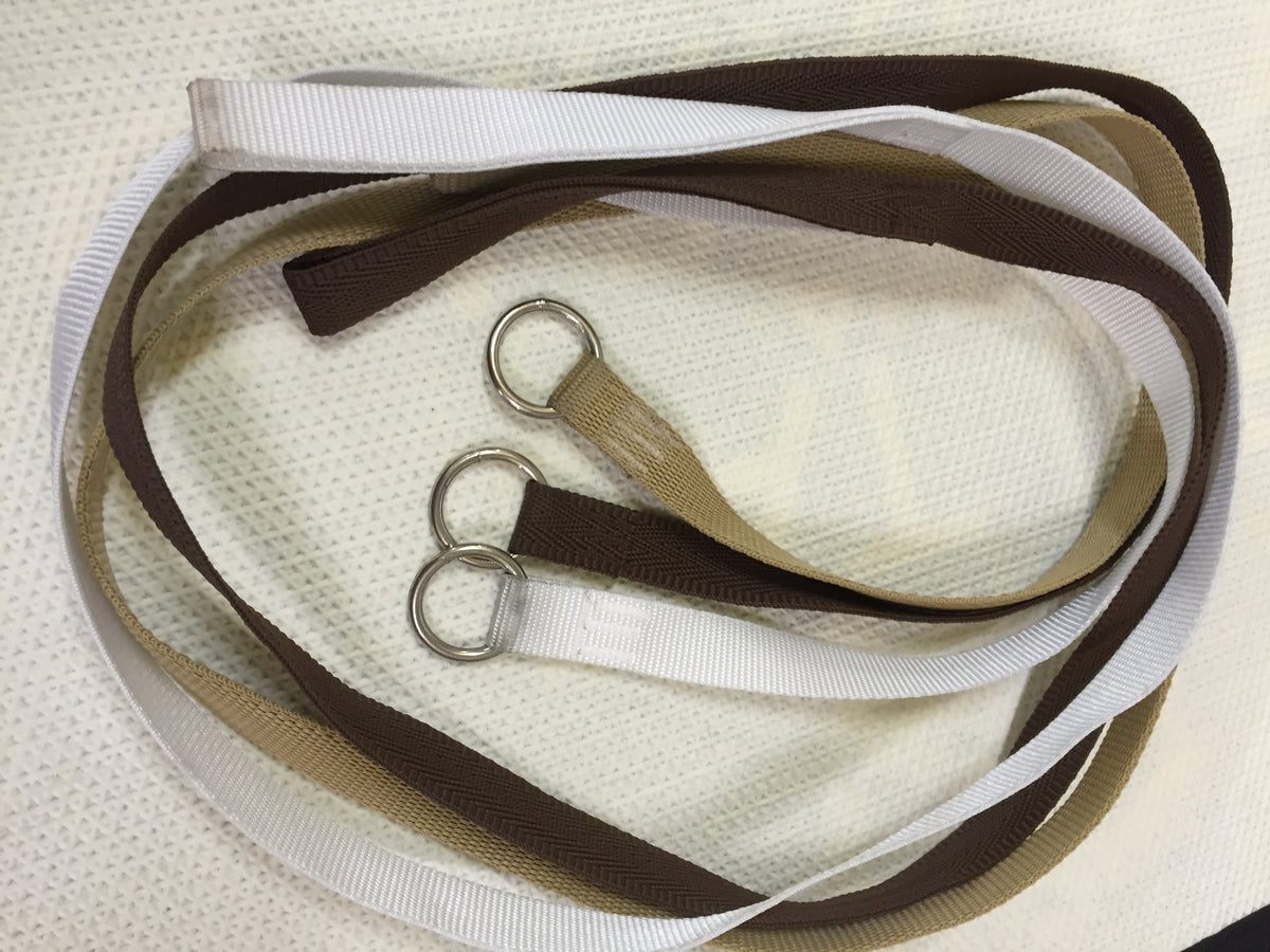 Flat Nylon Ribbon Style Slip Lead 3/4" wide x 58" long