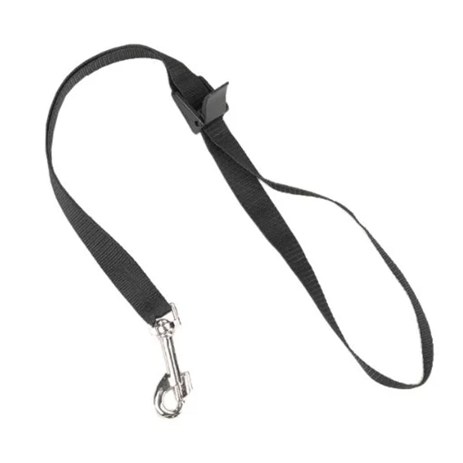 Resco Professional Nylon Grooming Noose - 3/4" x 17" Black