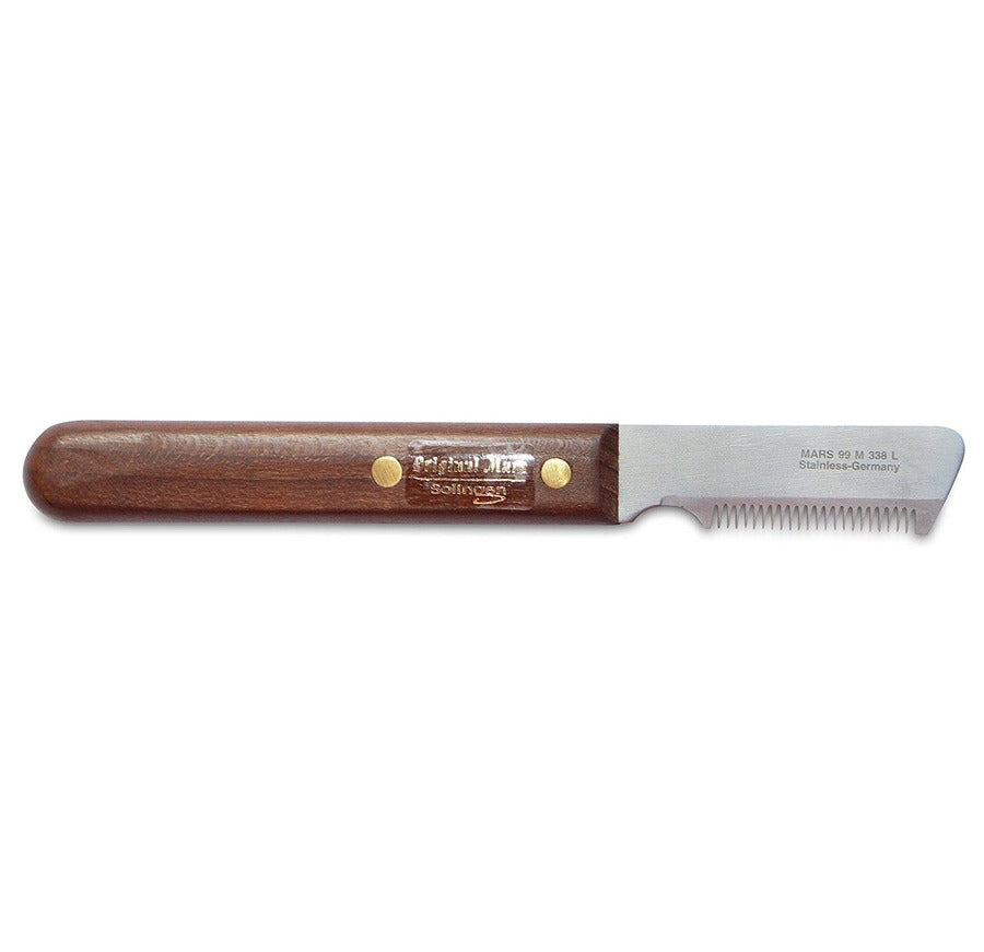 Mars Stripping knife Long Blade Medium Tooth 338 Left Handed