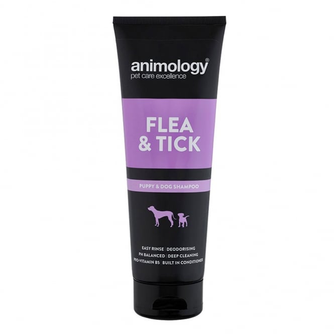 Animology Flea and Tick Shampoo 250ml