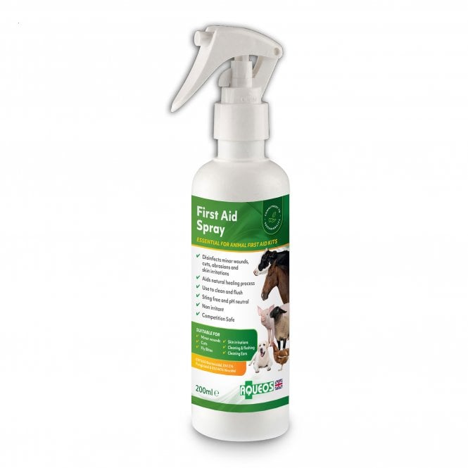 First Aid Spray