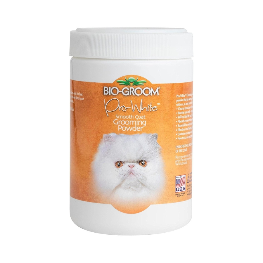 Bio-Groom Pro White Grooming Powder (Smooth Coat) 6oz