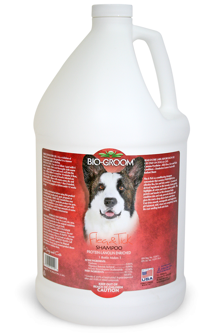 Bio-Groom Flea and Tick Shampoo