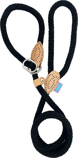Hem and Boo Soft Touch Rope Slip Lead 8mm x 150cm/60"