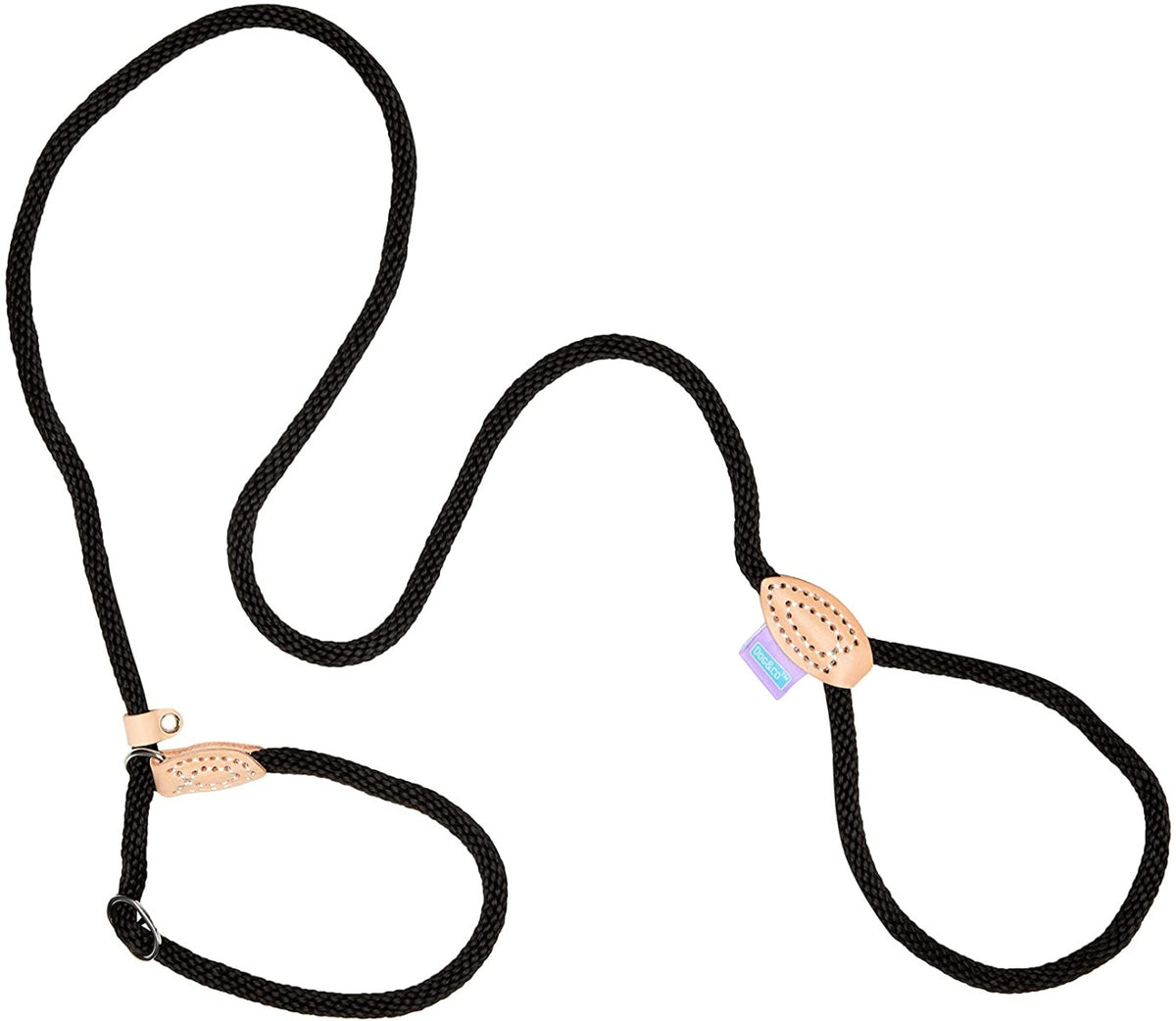 Hem & Boo - Soft Touch Slip Rope Black 60"