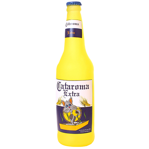 Silly Squeaker Beer Bottle Cataroma