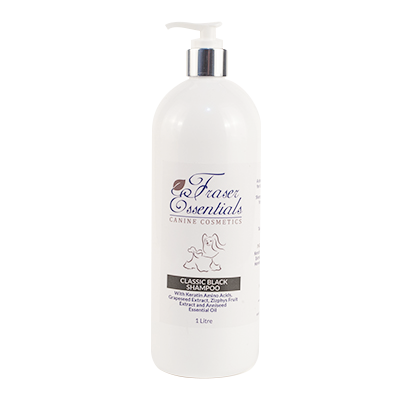 Fraser Essentials - Classic Black Shampoo 1 Litres - 76527