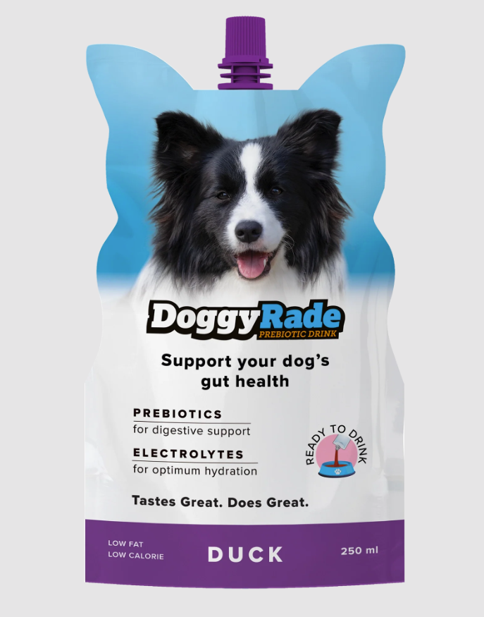 DoggyRade Duck Prebiotic Drink for Dogs - 250ml