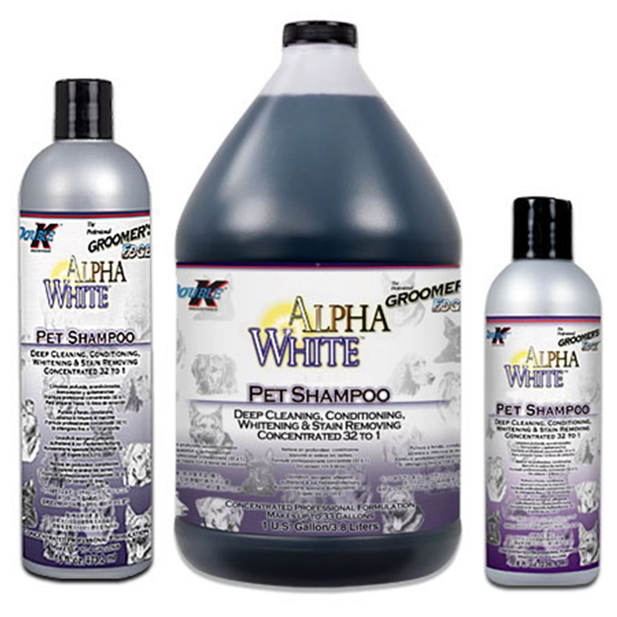 Double K Alpha White