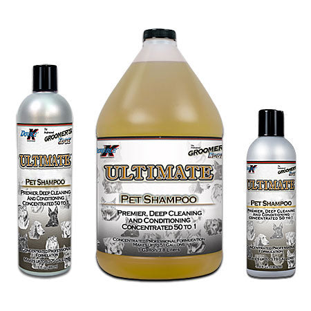 Double K Groomers Edge Ultimate Shampoo